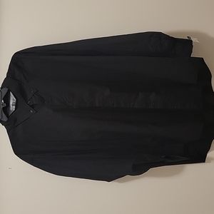 Norma kamali Boyfriend Shirt; Large; Black